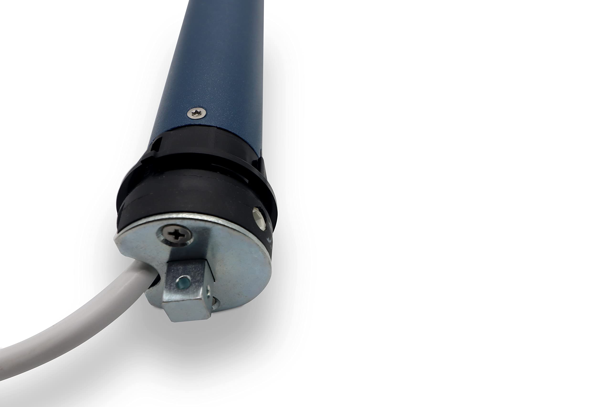 Motore per tapparelle – per albero a 8 lamelle da 40 mm – con finecorsa meccanico – 5 anni di garanzia – Trazione – Motore tubolare – con accessori (forza di trazione 13 Nm 29 kg (SW40)