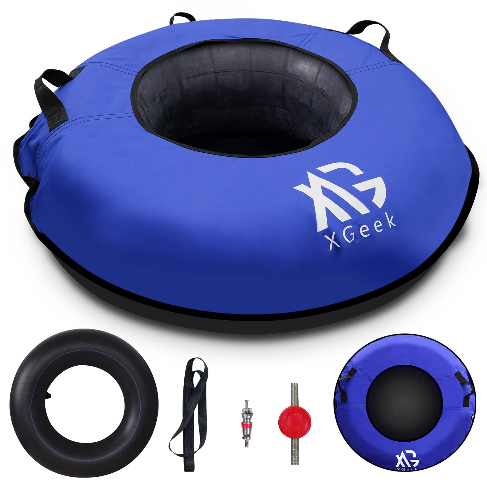 XGeek Heavy Duty River Tube and Snow Tube Set