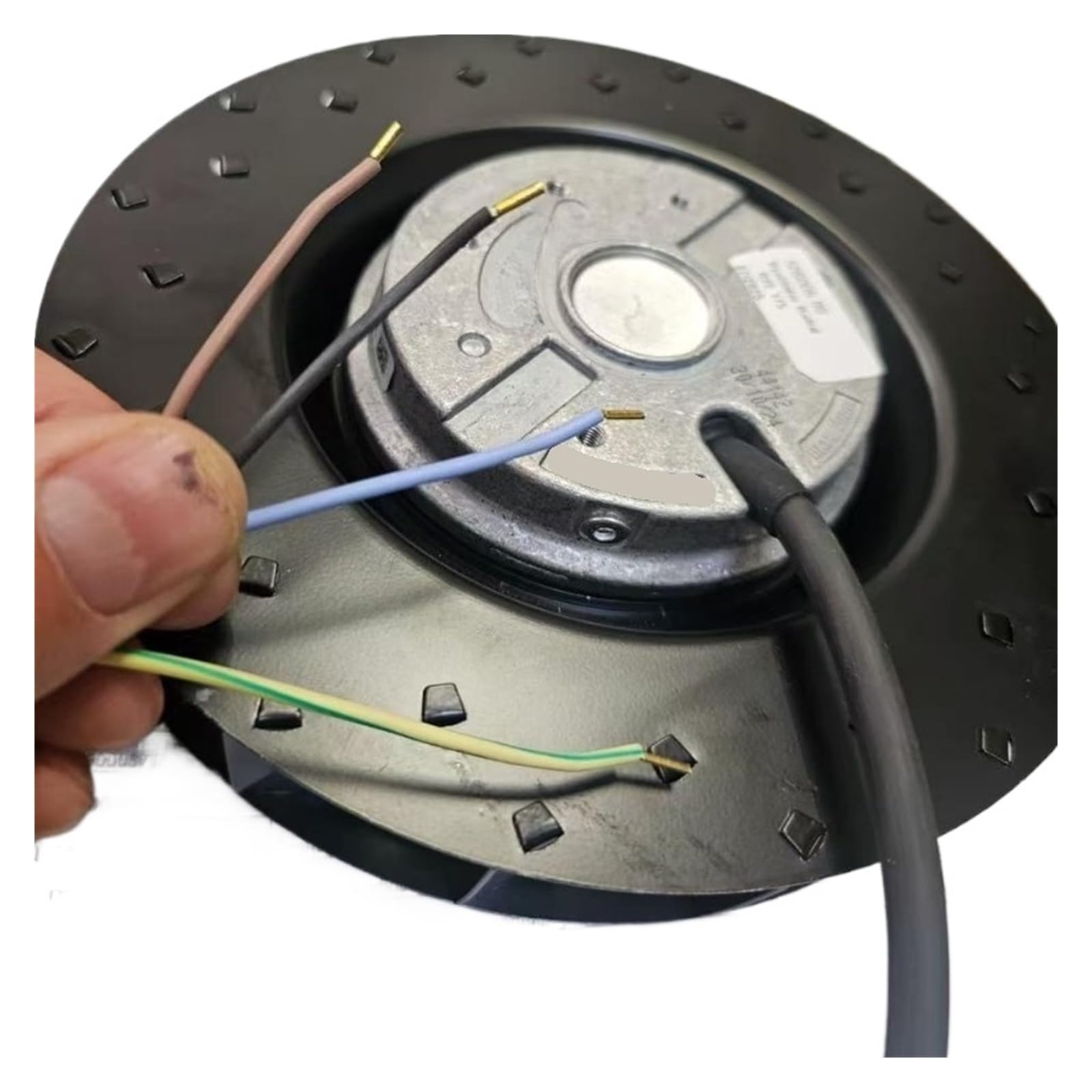 JEYPINDII R2E175-AC77-20 AC230V Fan(Metal impeller)