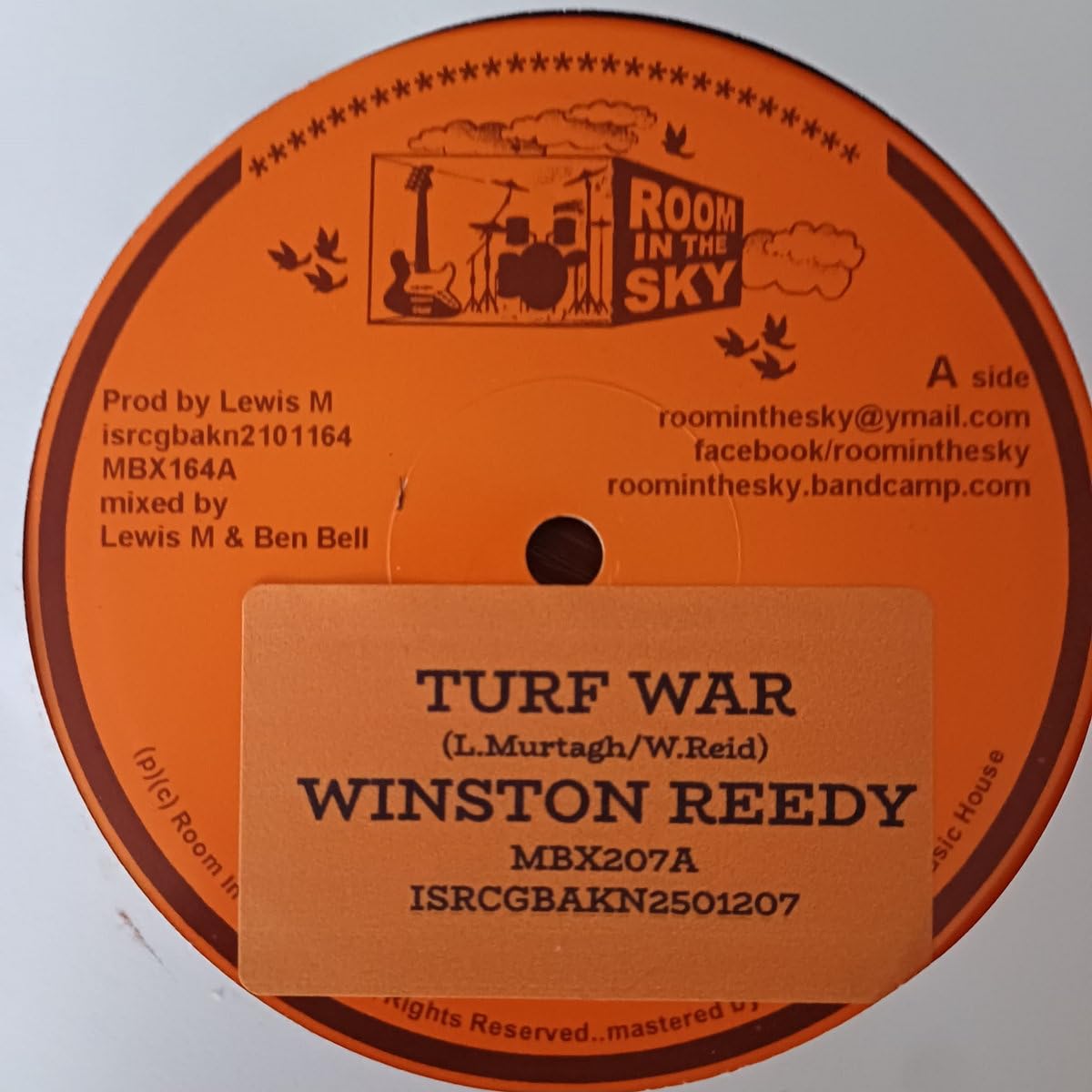 Turf War/Mr Boss Man [VINYL]