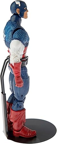 Miniatura 2 de Plymor DSP-30B Black Adjustable Action Figure Stand, fits 6 and 6.5 inch Action Figures, Waist is 1.25" - 1.5" wide, 3.25" - 4" around