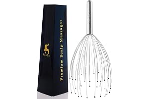Amazing Head Massager Scalp Massager 36-Finger Claw for Stress Relief Relax — Usaga