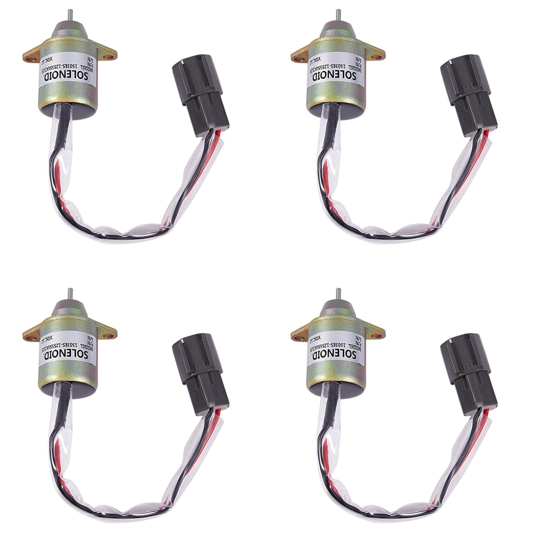 4X Fuel Injectors 23209-74040 23250-74040 For Celica Mr2 2.2L I4 1990-1992 6033243892051