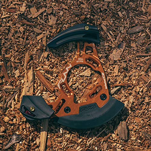 Guide-Chaîne FUNN ZIPPA DH ISCG-05 BB Mount Orange pour VTT de Descente - 2