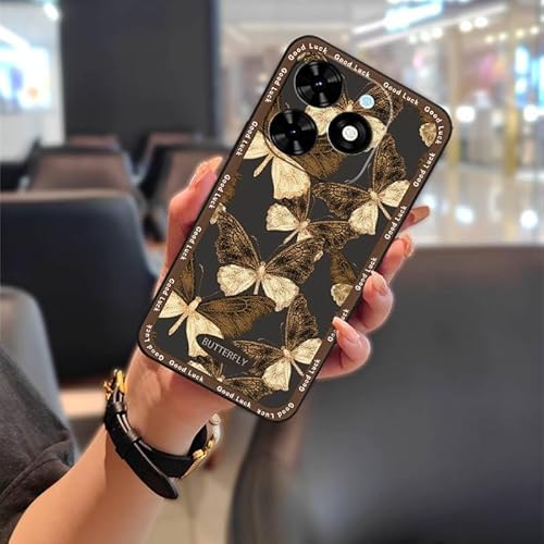 Phone Case Compatible with infinix Smart10 HD/X6525D, TPU Shockproof Cartoon Soft case Graffiti Cute Silicone Full wrap Phone Po