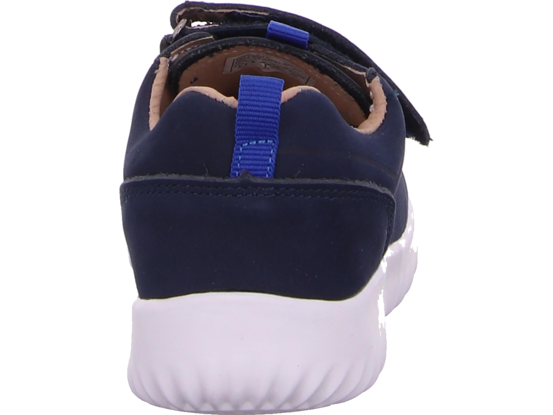 Jela Zapatos para niños de cuero azul zapatos Lori