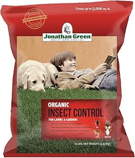 Jonathan Green (12202) Organic Insect Control For Lawns & Gardens - Lawn Insect Killer (5,000 Sq. Ft.)