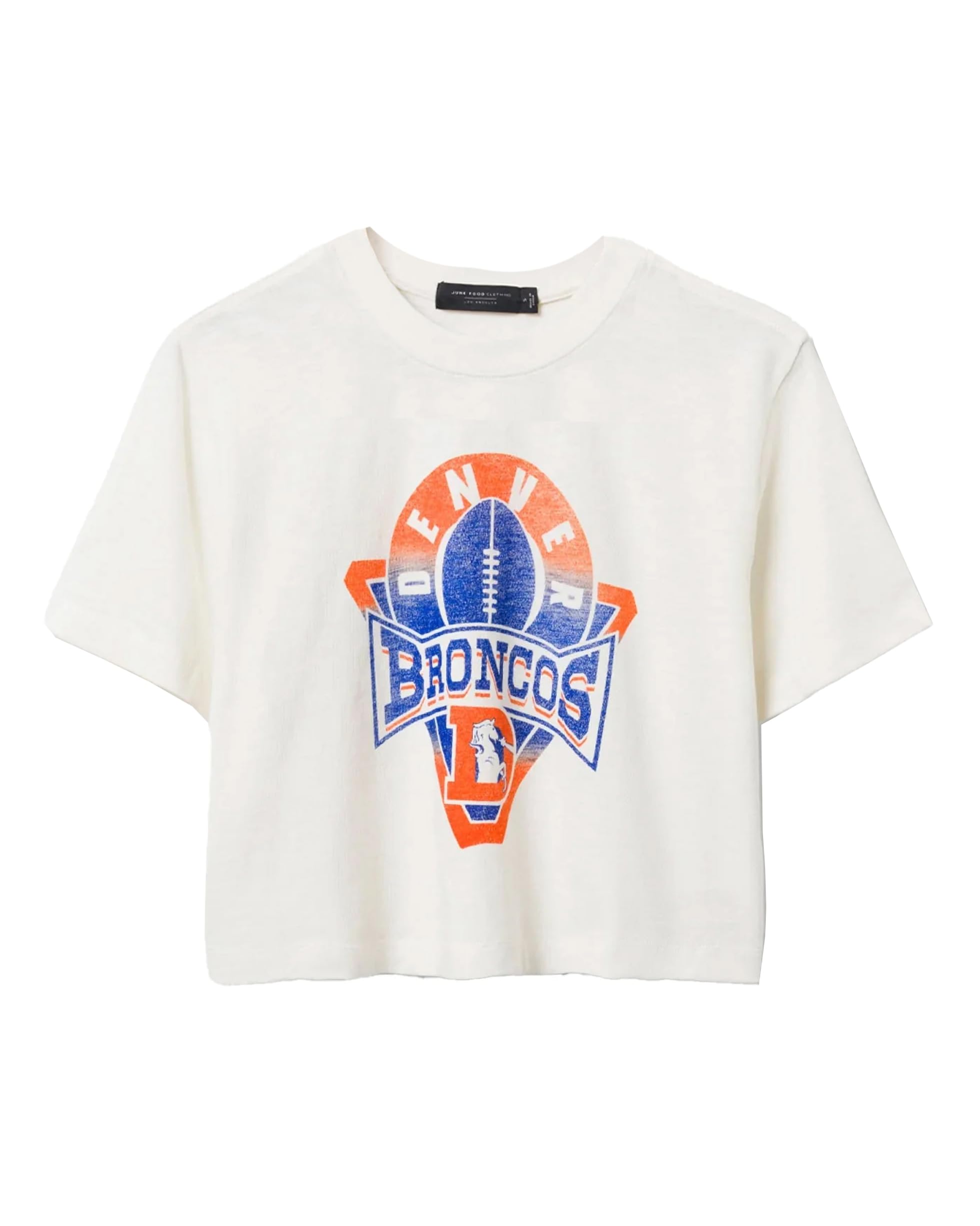 Women's Dolphins Crop Tee