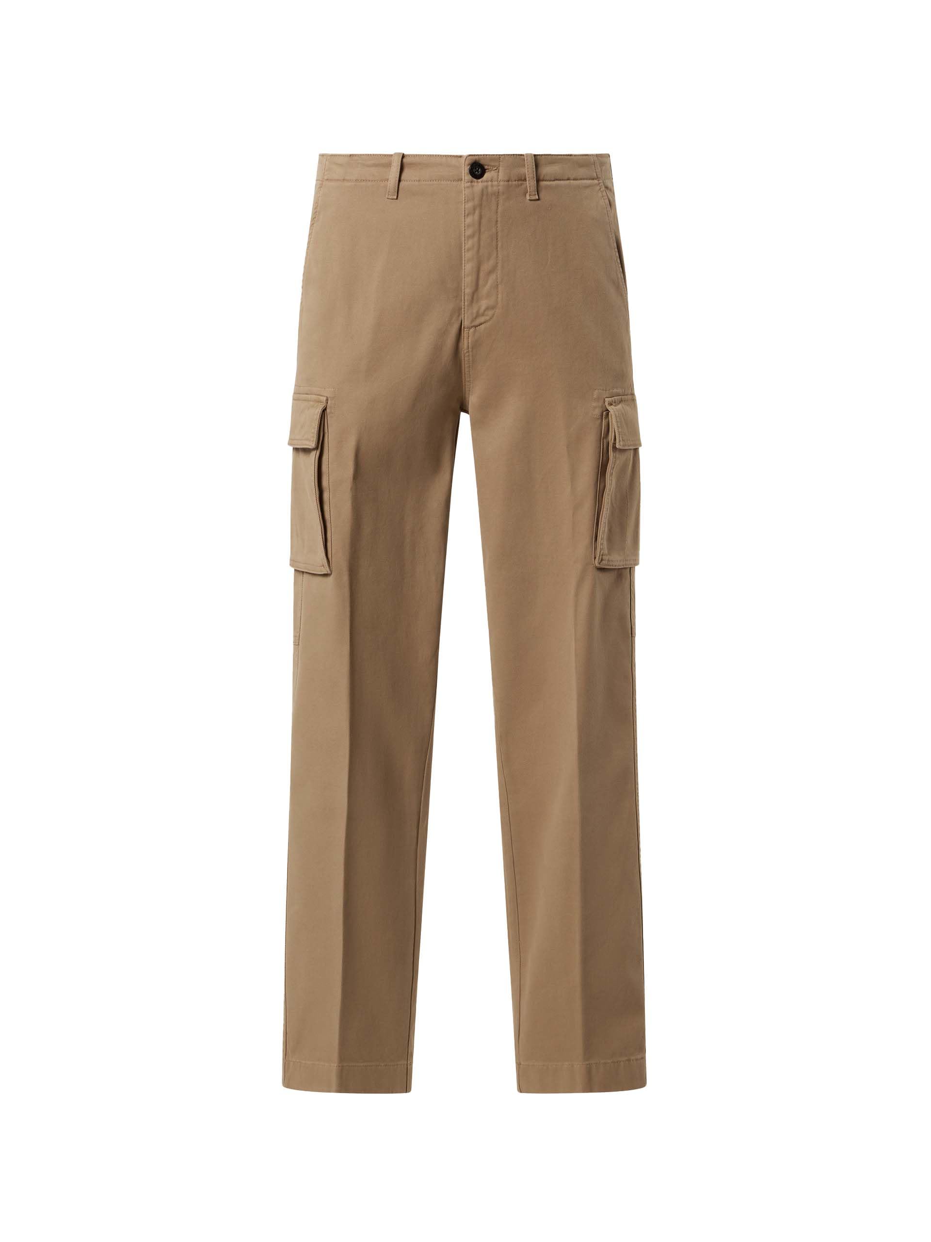 NORTH SAILS America Gabardine Cargo Trousers, Winter Khaki, 12