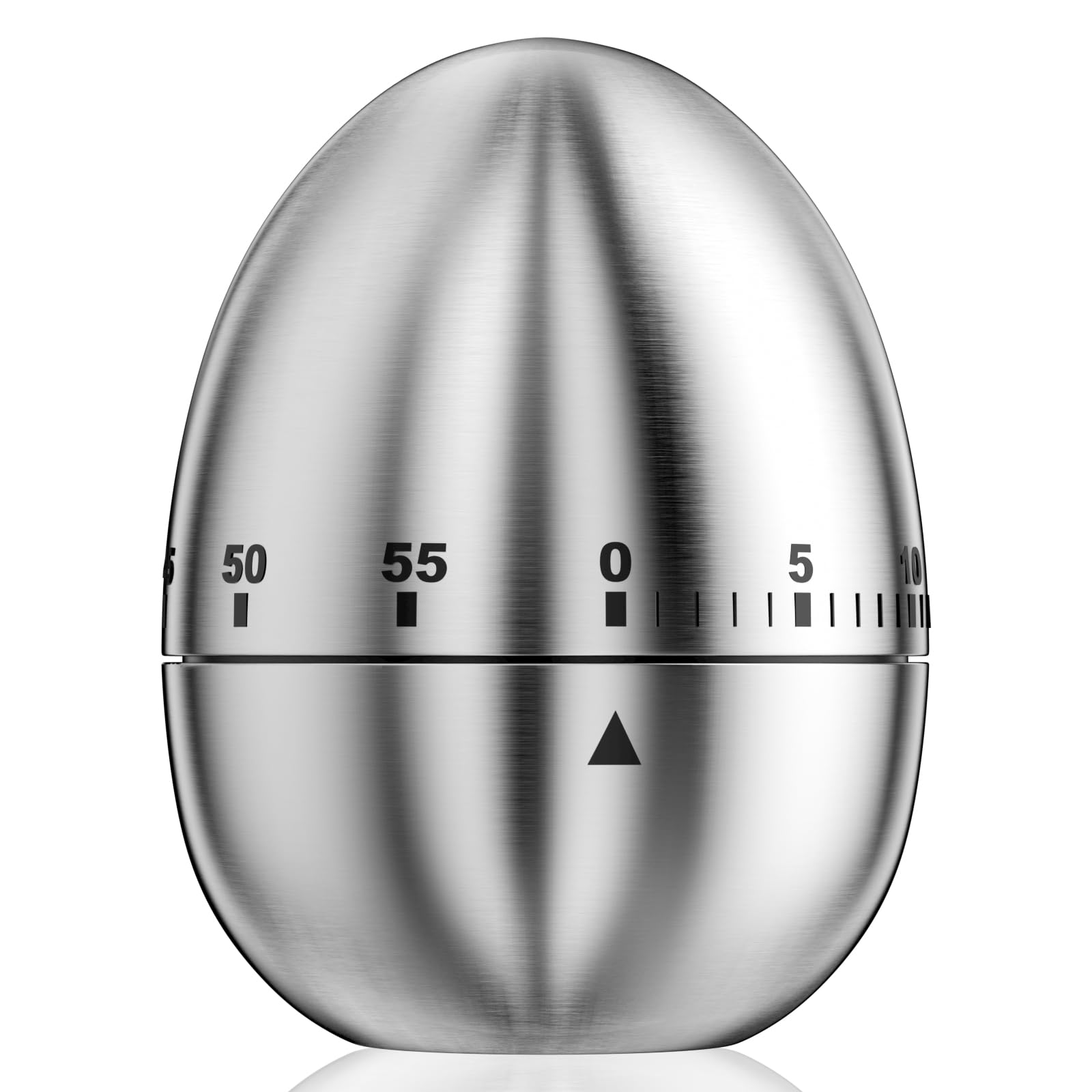 Hoshen Timer da cucina in acciaio inox, girevole meccanico | FindTheDeal