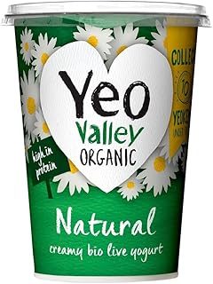 Yeo Valley Organic Natural Yogurt, 450g
