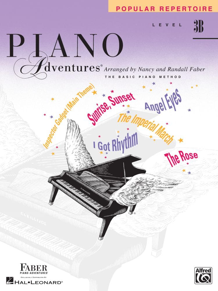 Level 3B - Popular Repertoire Book. Piano: Popular Repertiore - Level 3b