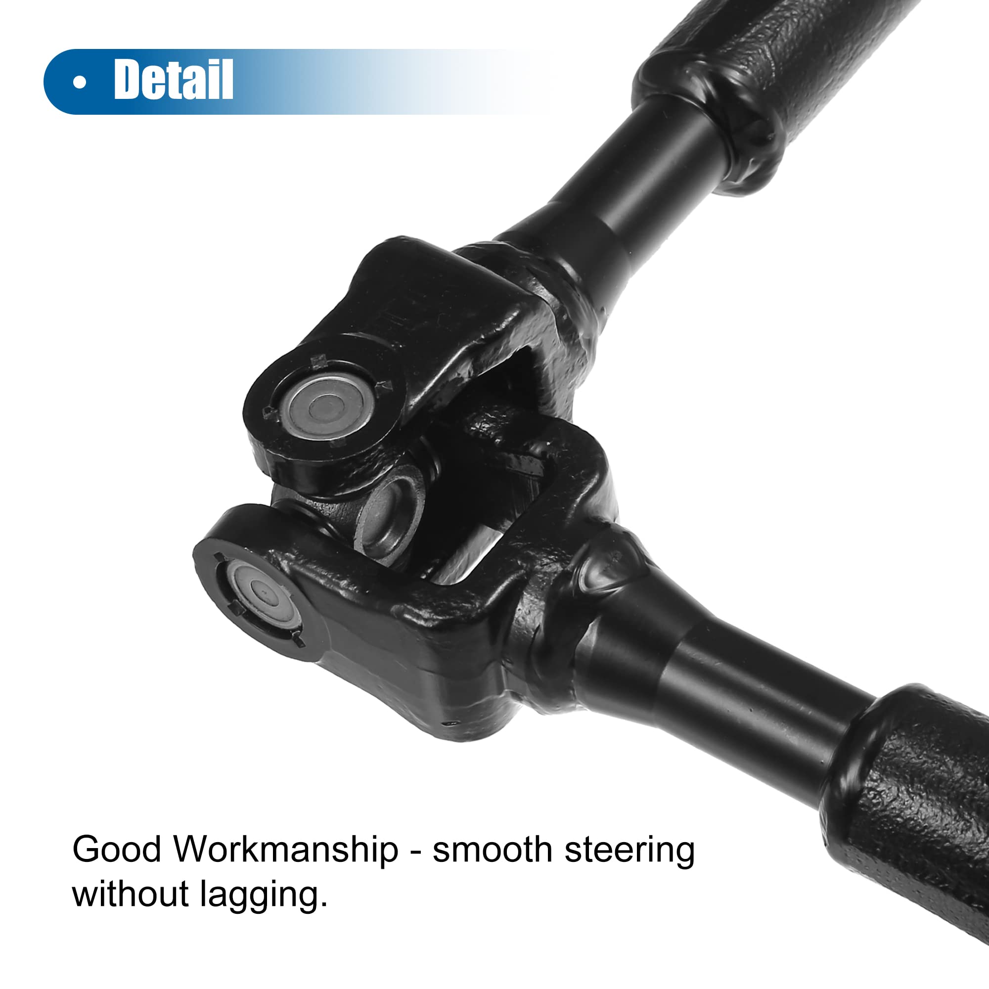 X AUTOHAUX Lenkung Welle Mittlere Lenksäule 55057335AB für Ram