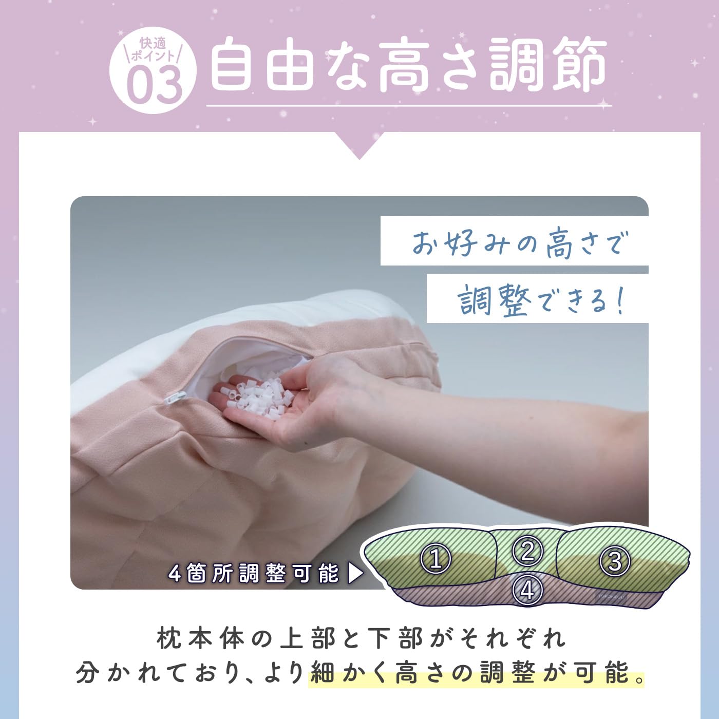Amazon｜YOKONEGUPremium ヨコネグプレミアム 横寝専用枕まくら 授乳