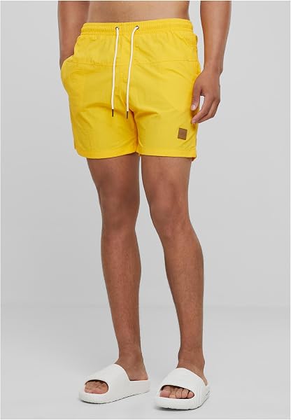 Urban Classics Herren Block Swim Shorts - 4