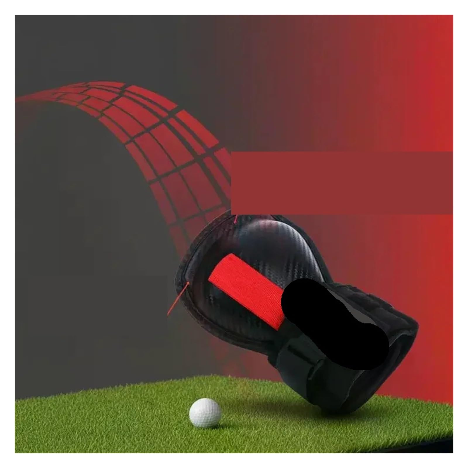 Golf Handgelenkstütze Golf Chipping Handgelenk-Winkelkorrektur, Golfschwung-Trainingshilfe, Halte-Handgelenkbandage, Trainer-Korrektor for alle Golfer