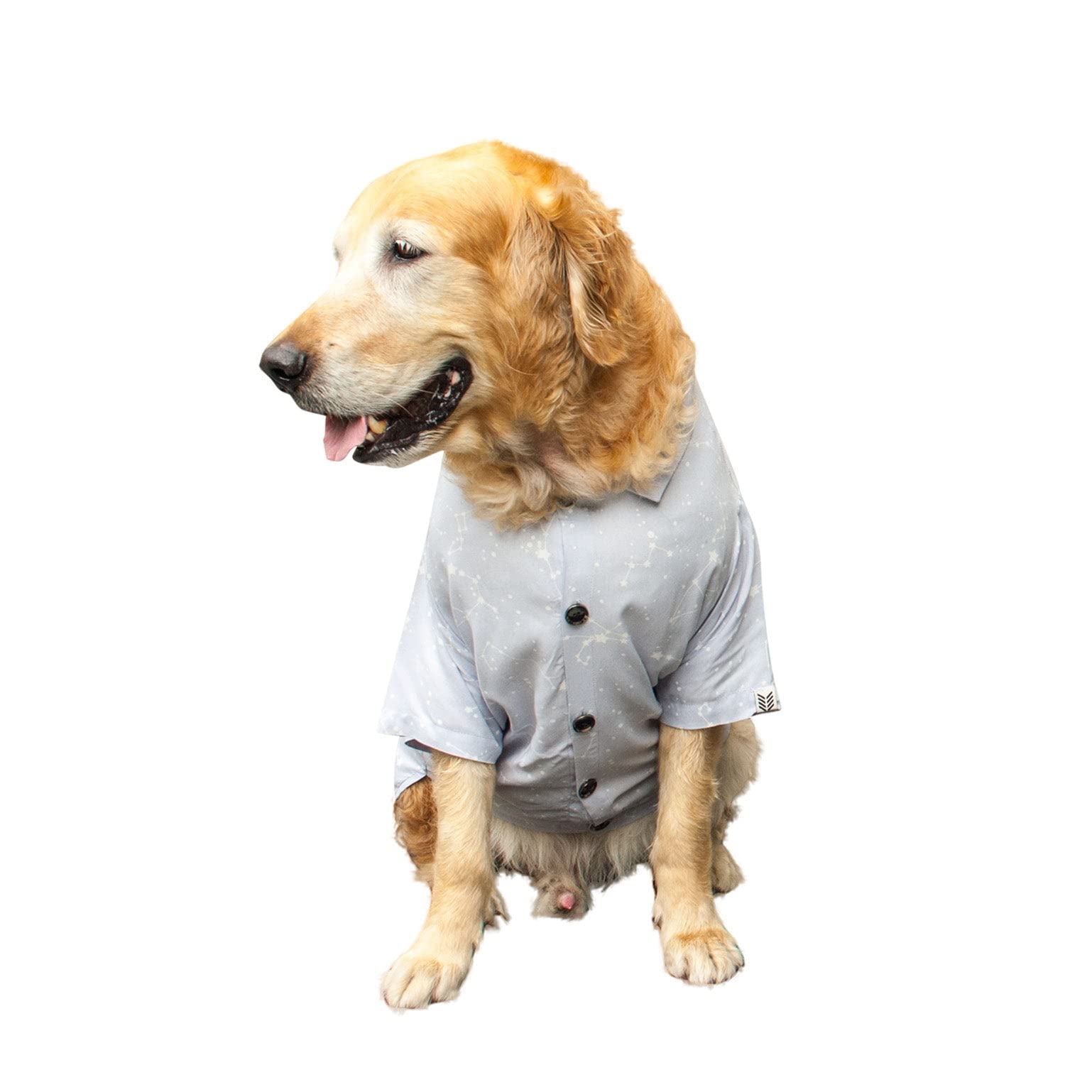 Ruse Pet Constellation Printed Dog Shirt | SoftTech Fabric Half Sleeves/Apparel/Clothes Shirt Gift for Small/Big Dogs.(XS) (B0BH1DXHGV) Amazon Price History, Amazon Price Tracker