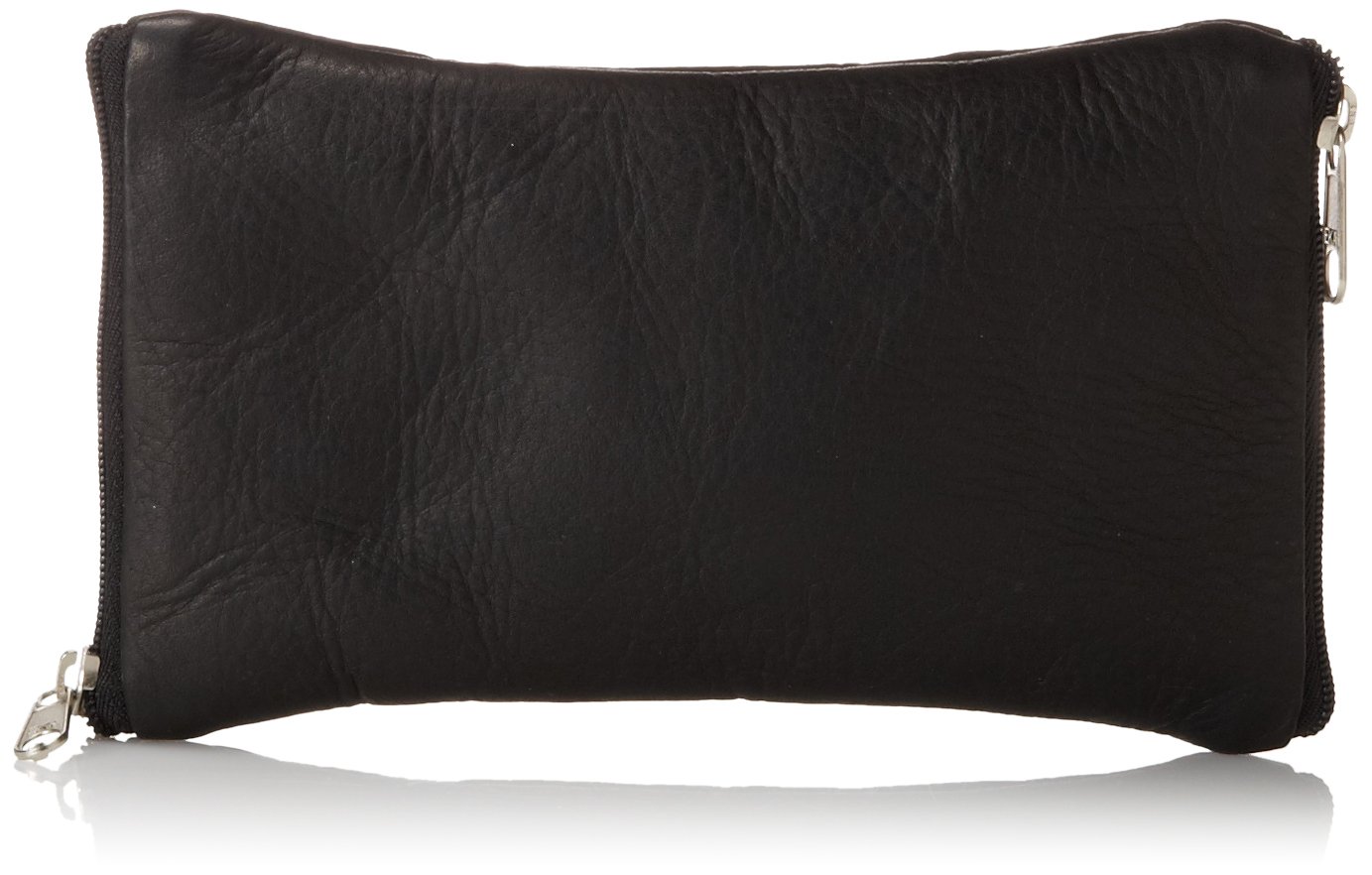 David King &amp; Co. Double Eyeglass Case, Black, One Size