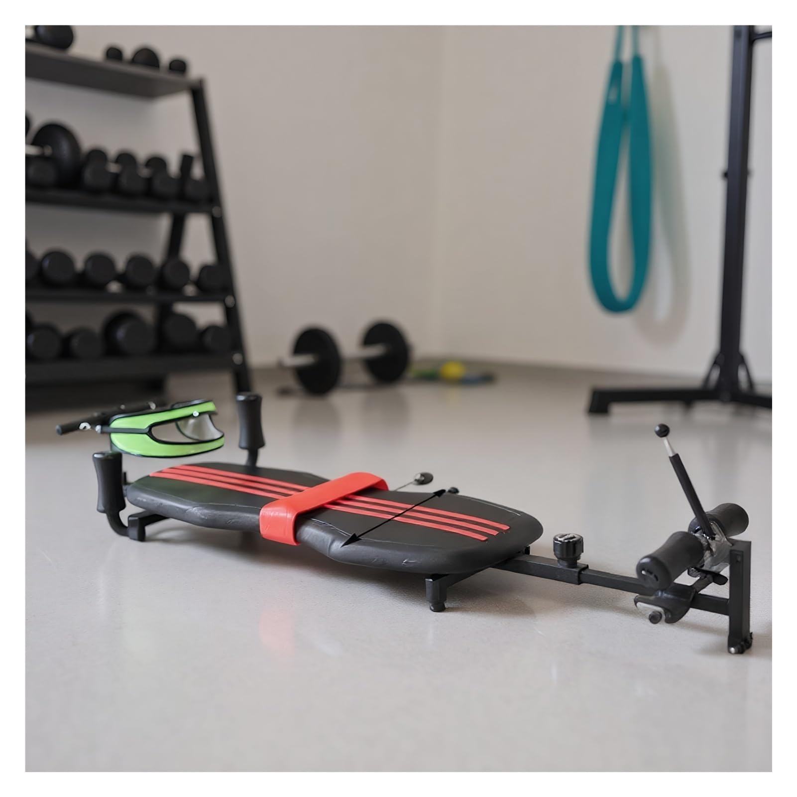 Inversion Traction Table | Portable Spine Stretcher for Back Pain Relief | No Upside Down | Adjustable Height | Gym & Home Use