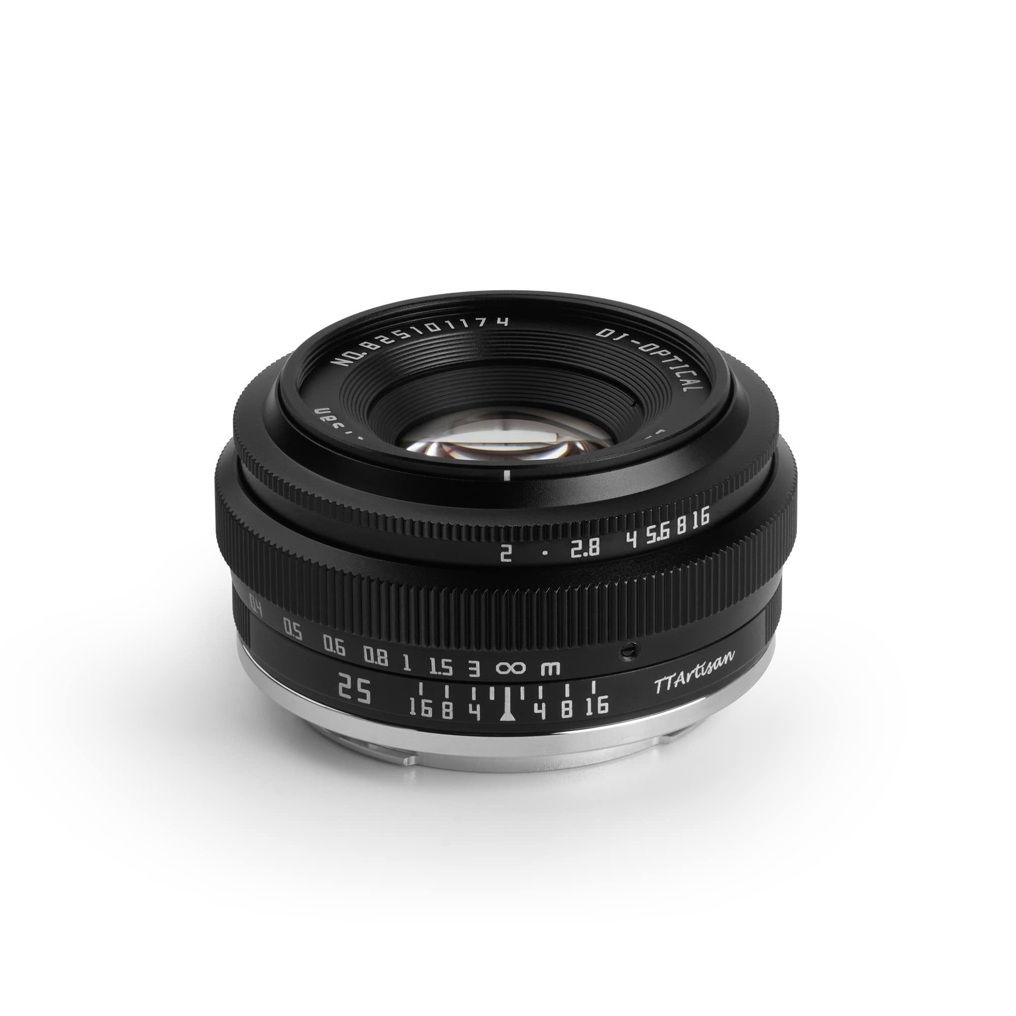 Amazon.co.jp: TTArtisan 25mm F2 aps-c 広角手動 Zマウントカメラ