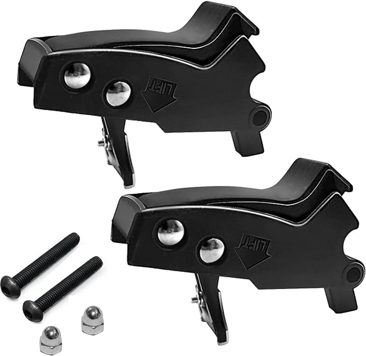 2 PCS Clips with Miter Saw Mounting Brackets Compatible with Dewalt's DW7231 DE7023 DE7033 DE7025 DWX723 DW7231 DWX724 Mounting Bracket and Dewalt Heavy Duty Miter Saw Stand （N087367）