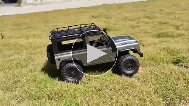 ラジコン　DEERC MN-99S ロッククローラー 1:12スケール DEERC ラジコン ラジコンカー オフロード MN-99S 国内認証済み