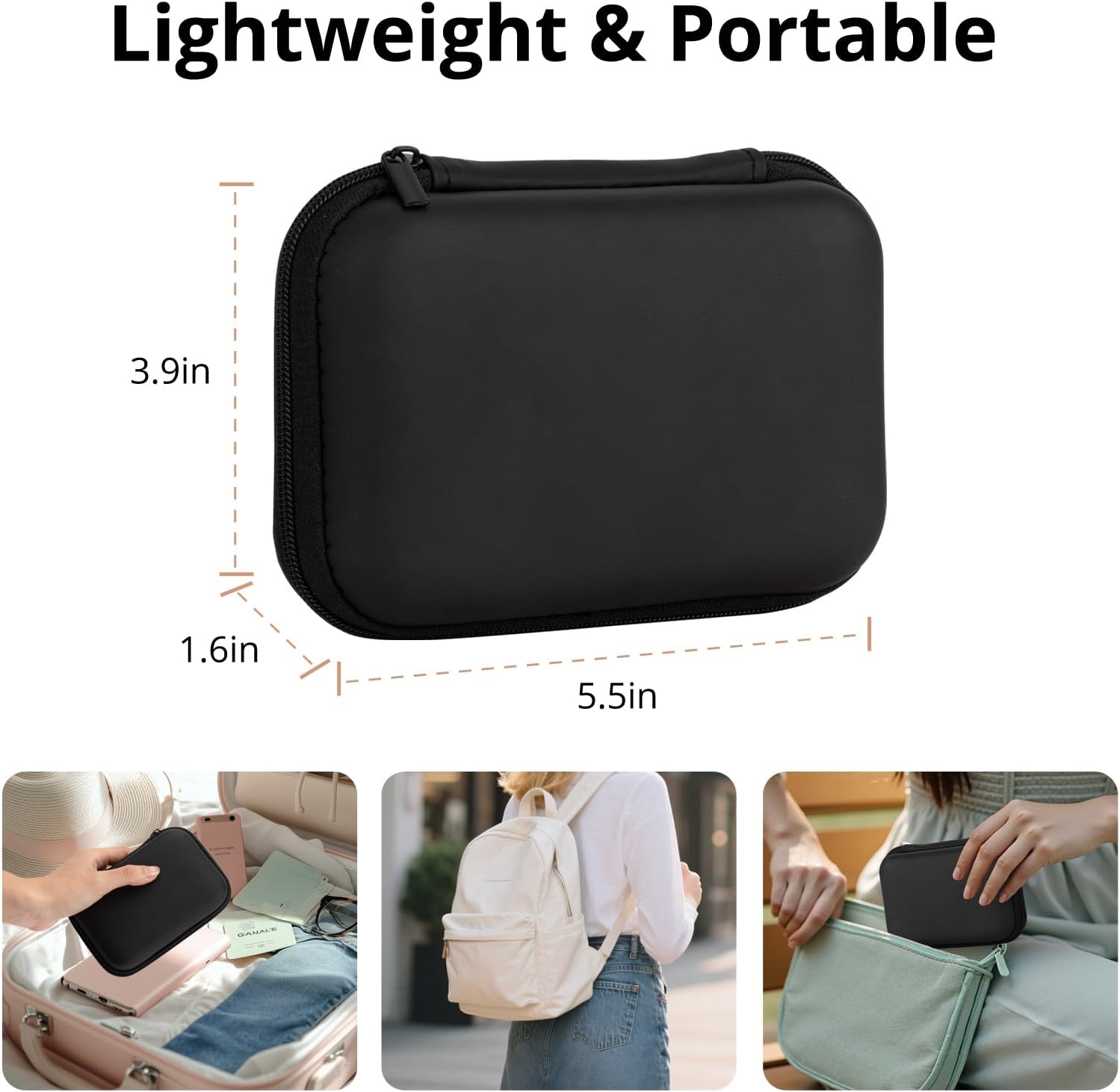 68Pcs Sewing Kit for Adults - Stainless Steel Needles for Hand Sewing,Big Eye Steel Sewing Needles Kit with Thread Ripper, Needle Threaders, Threads and Thimbles - Image 8