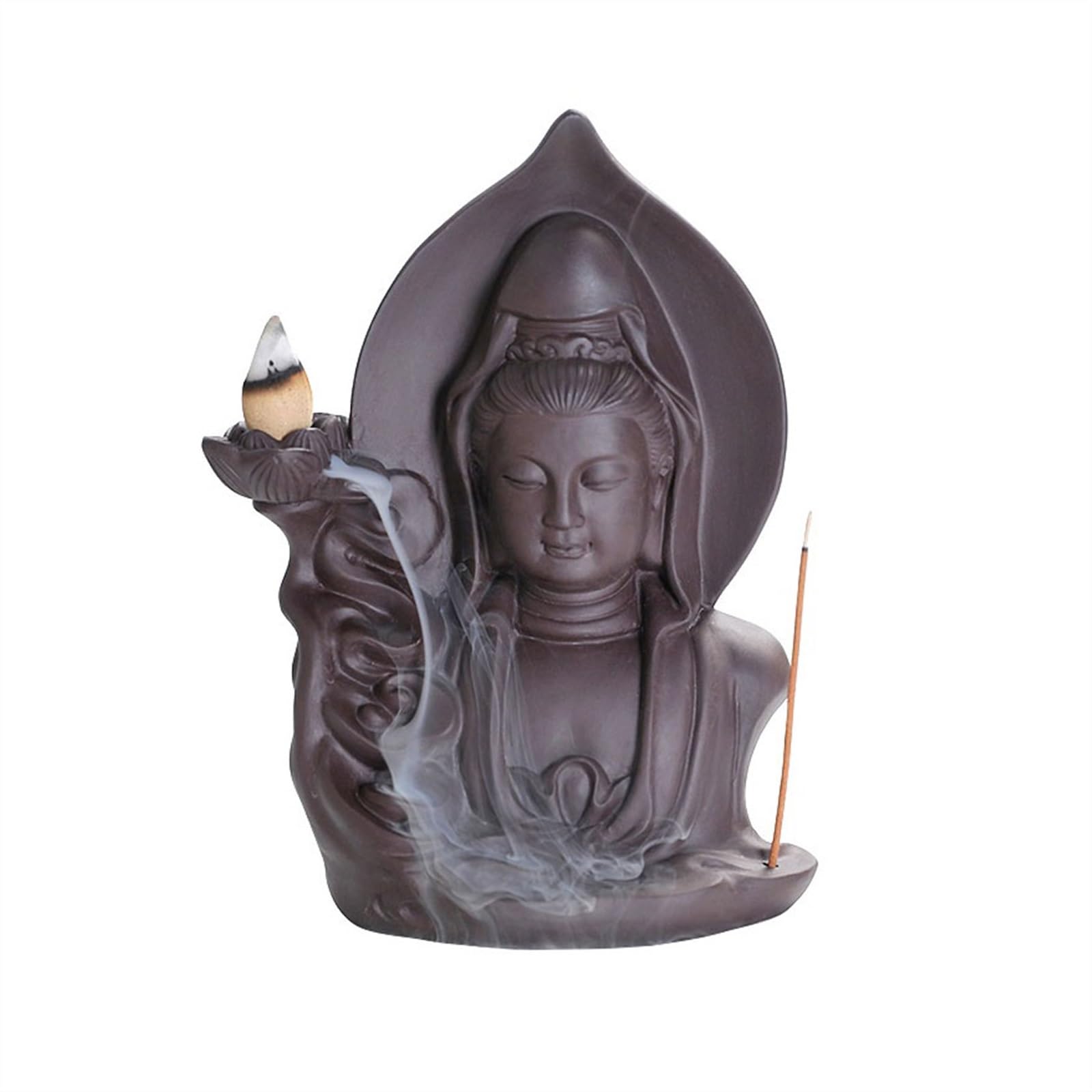 Incense Holders Zen Decorative Incense Burner Decoration Exquisite Ceramic Backflow Household Indoor Holder