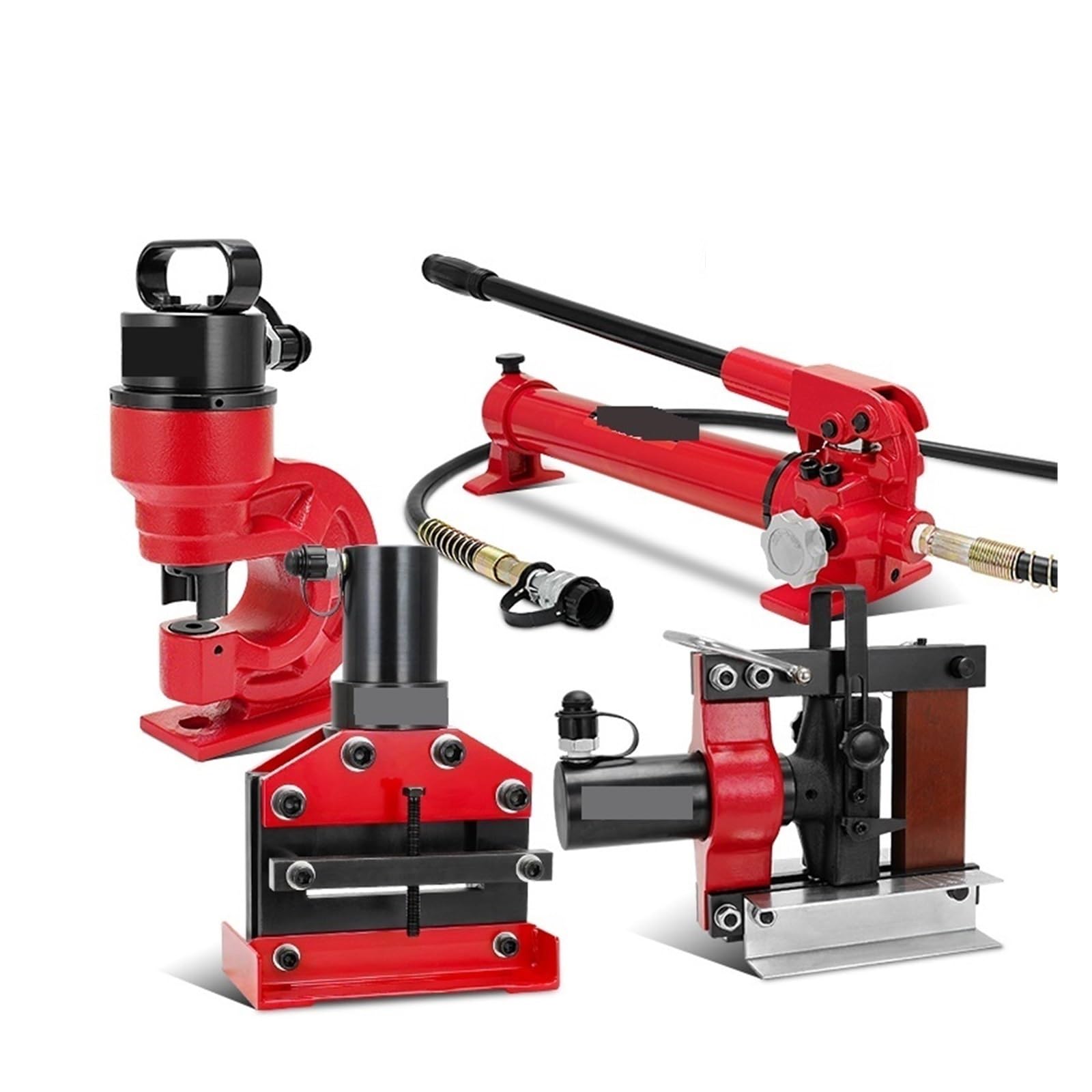 Mining One Color Busbar Processing Machine Copper Row Cutting Bending Punching Tool Ch-60/Cwc-150/Cb-150D/Cp-700 High Precision