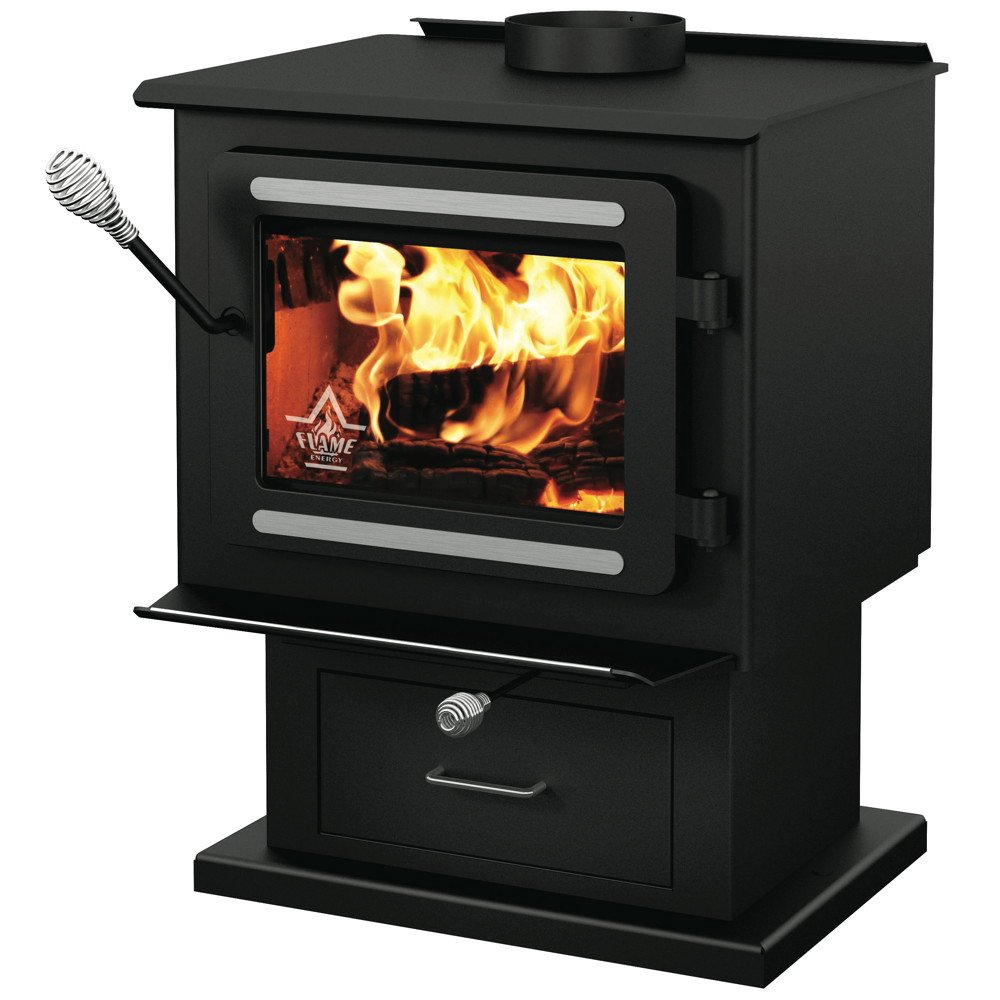 SBI INTL FL023W XVR-II SE EPA WOOD BURNING STOVE (1 PER CASE) :  Amazon.co.uk: DIY u0026 Tools