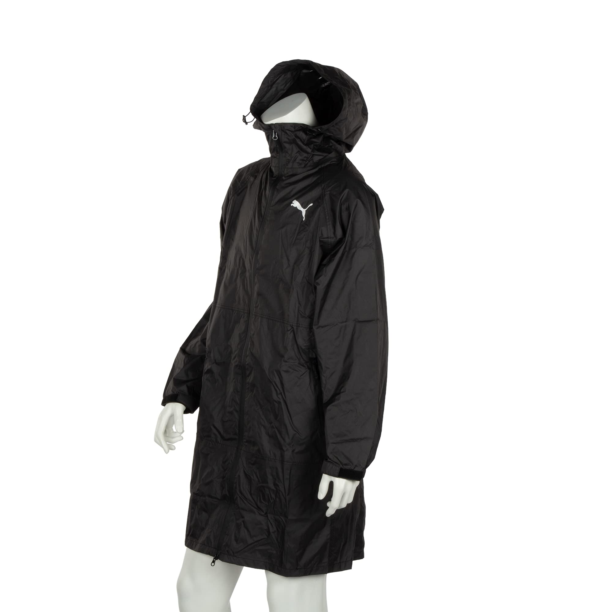 PUMA レディース レインウェア L ブラック
