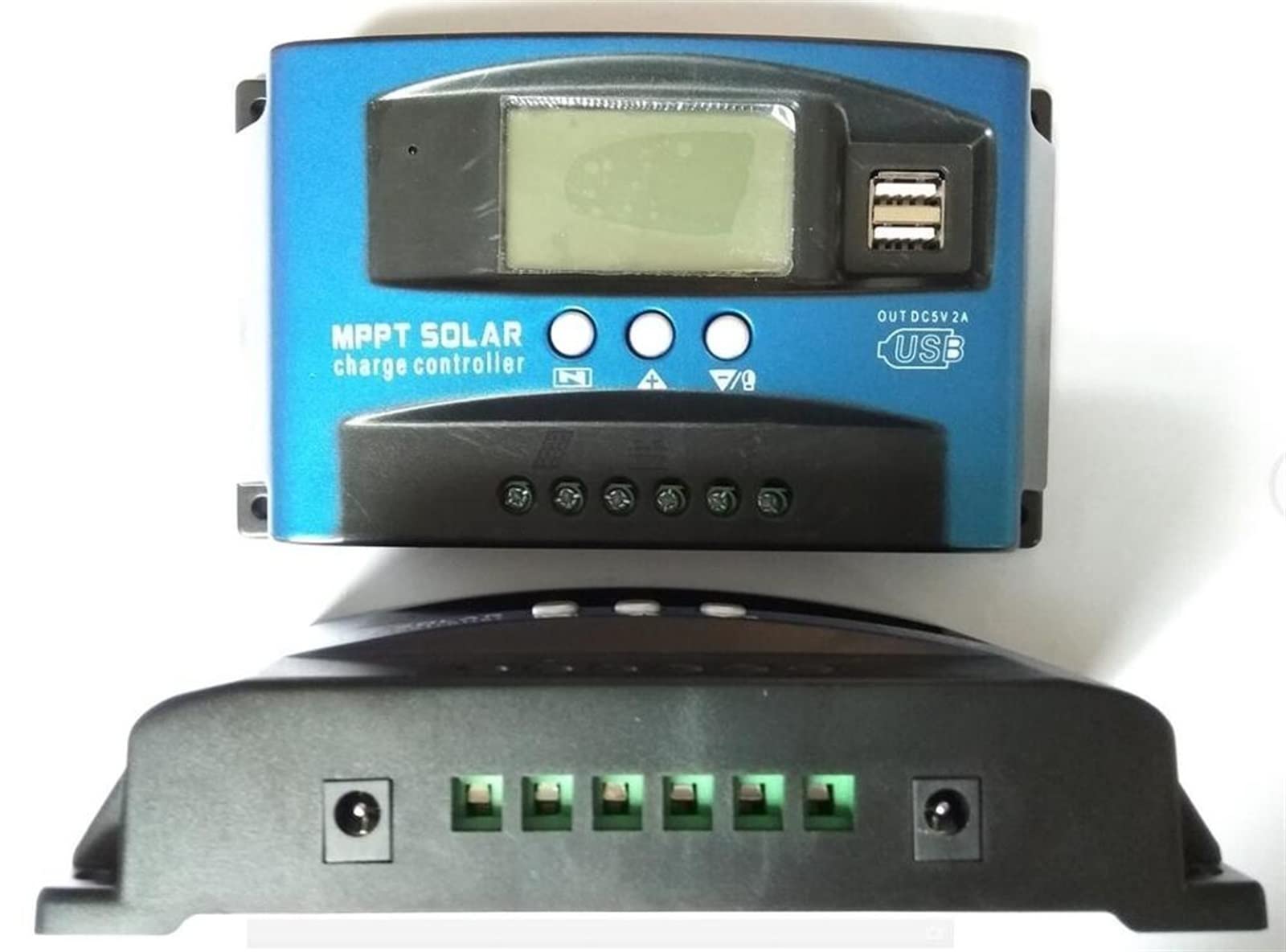 Regolatore di carica solare, Regolatore di carica solare MPPT Dual USB economico 12/24V 30A40A50A(40A)