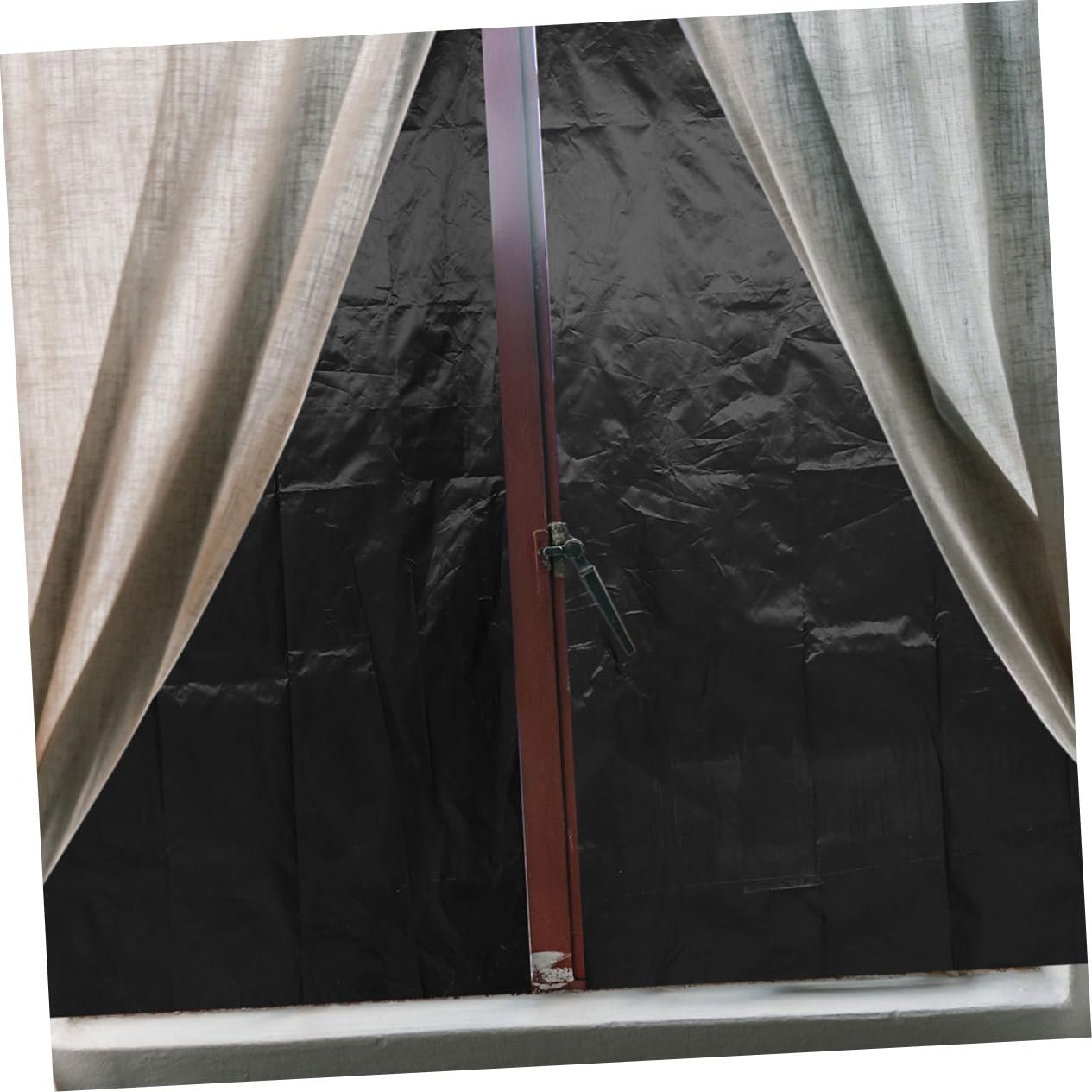 Garneck Portable Blackout Curtains Easy Install Window Blackout Shades Room Darkening Blinds Bedroom Office Privacy