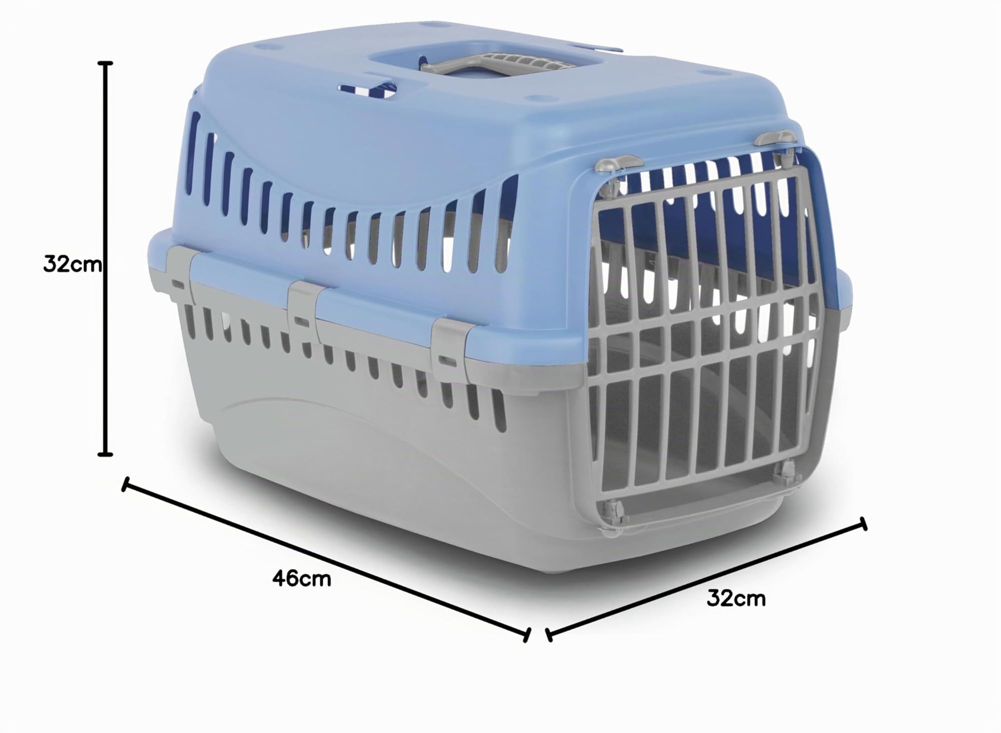 MP Bergamo Panier de Transport Gipsy 50 Light Blue