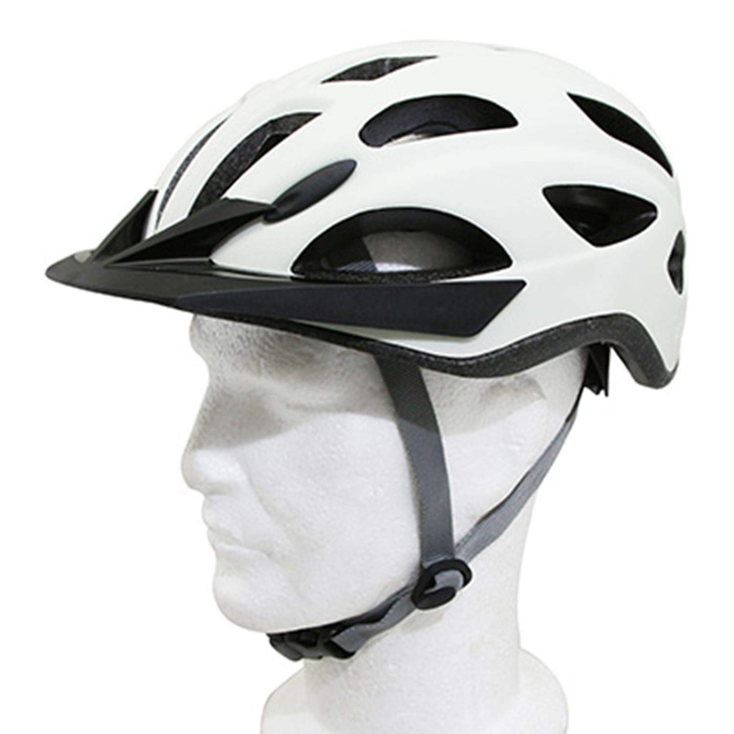 CASCO POLISPORT CITY GO CREMA T.M (54-59) : Amazon.it: Auto e Moto