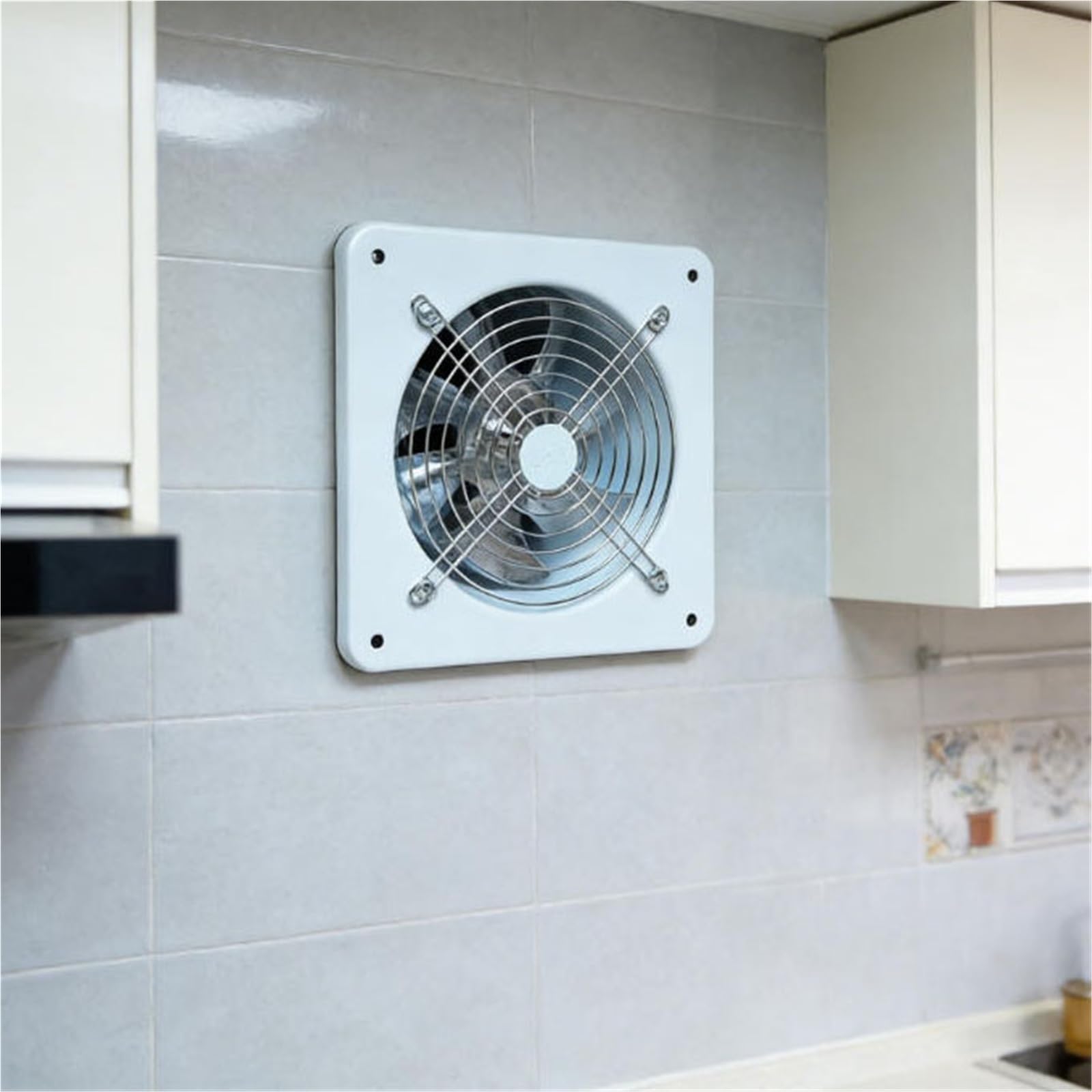 Ventilatore di scarico for finestra, ventilazione a parete Garage