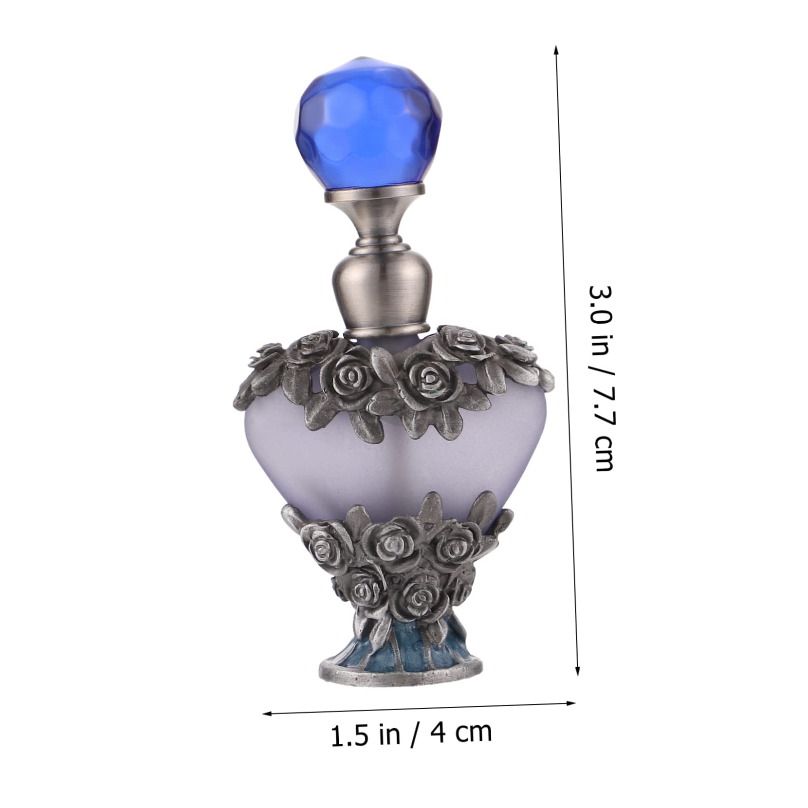MAGICLULU 3 Flaconi Di Profumo Da Viaggio Portatili Flaconi Spray Per Fragranze in Flaconi Ermetici Per Oli Essenziali Flaconi Per Lozioni Muscolari