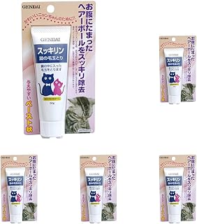 猫の毛玉とり スッキリン 50g (× 5)