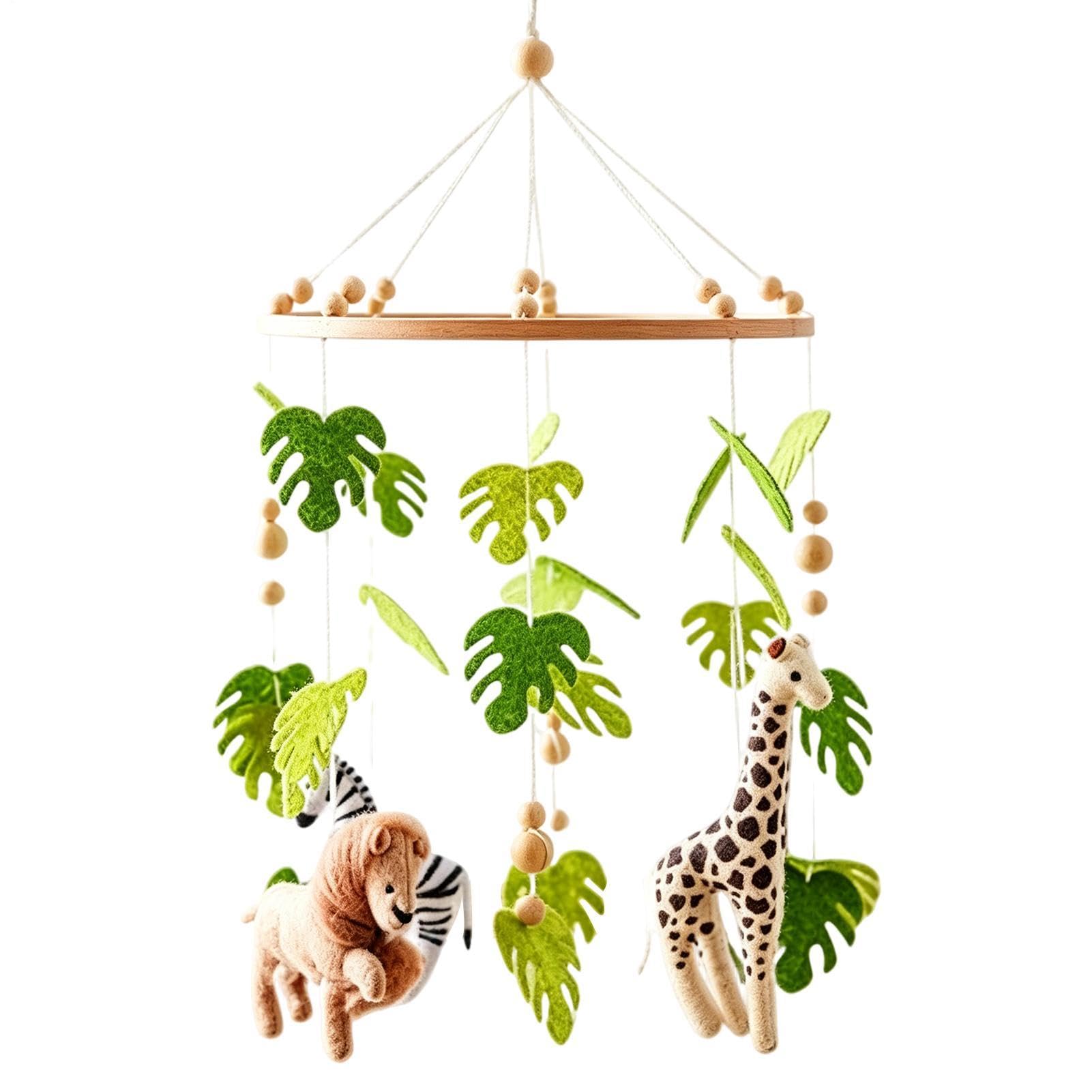 Móviles De Cuna Móvil Sensorial de Animales