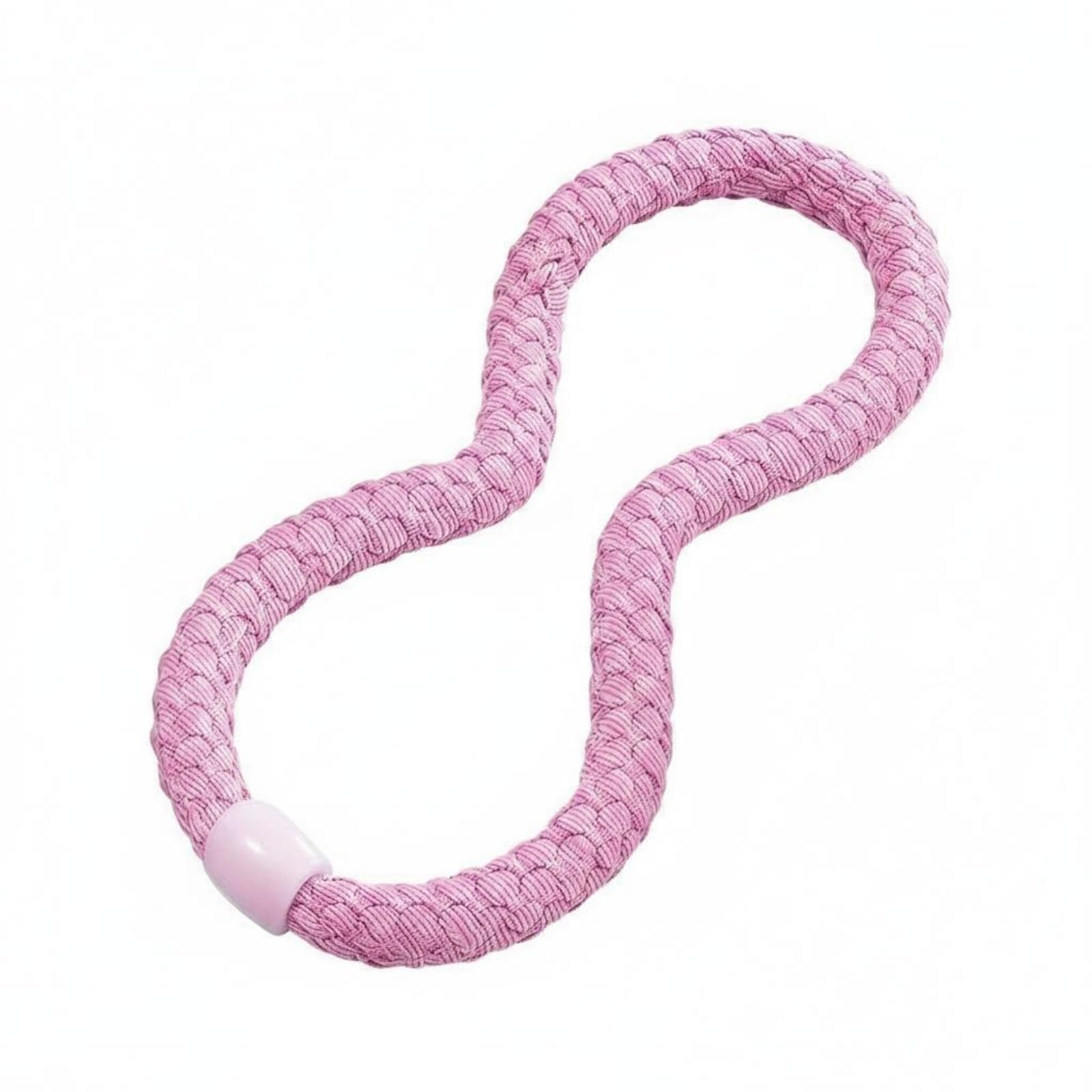Soft Weighted Hoop Braided Weighted Waist Hoop Chill-Feel Padded Exercise Loop, Pink, 3 Jin | Abdominal Exercisers | Fitness Equipment & Gear | Fitness Running & Yoga-picture-45