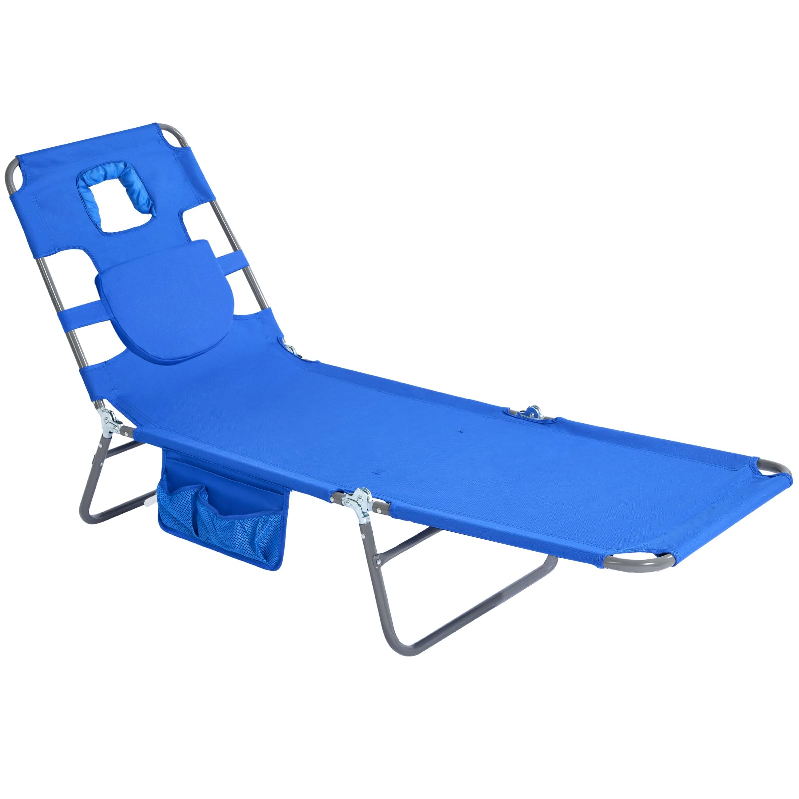 SUNNYFEEL Lay Flat Tanning Chair