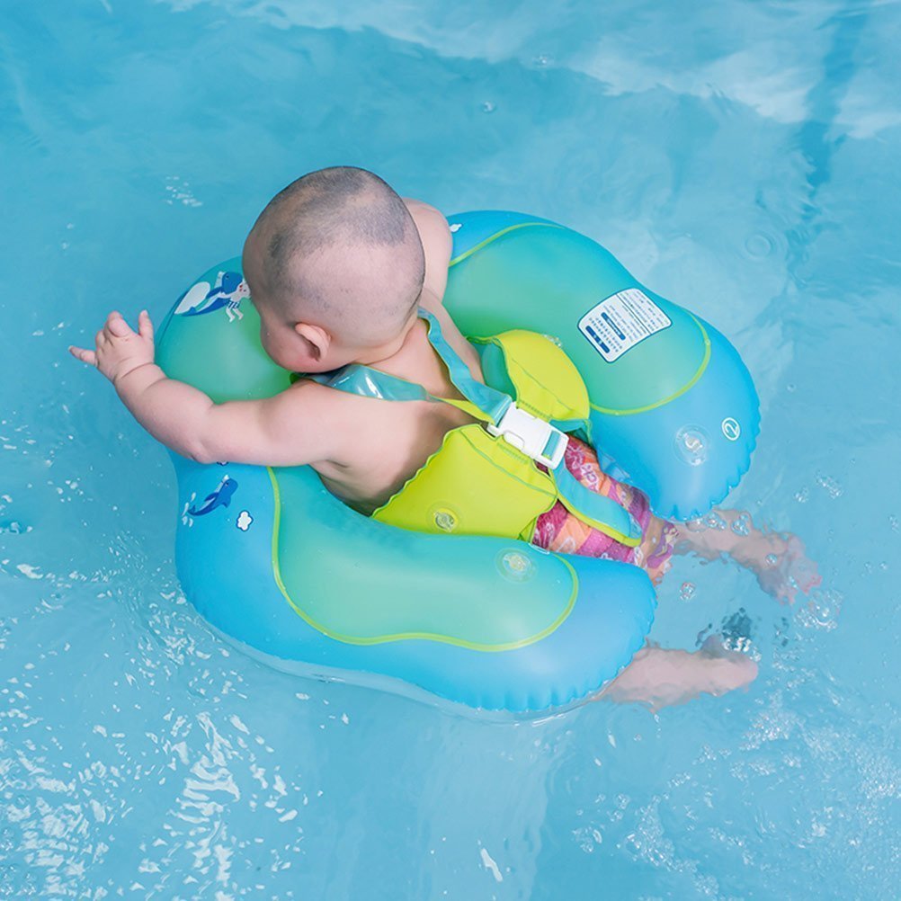 Baby Learn To Swim Float,Swimming Ring Baby Newborn,Inflatable Baby Float Seat,Baby Swimming