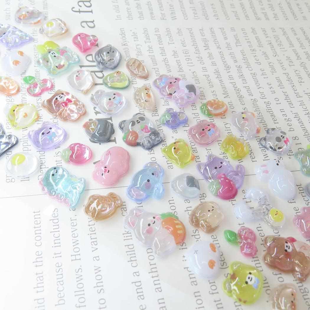 Amazon.co.jp: クーリア ボンボンドロップシール もぐもぐボンボン