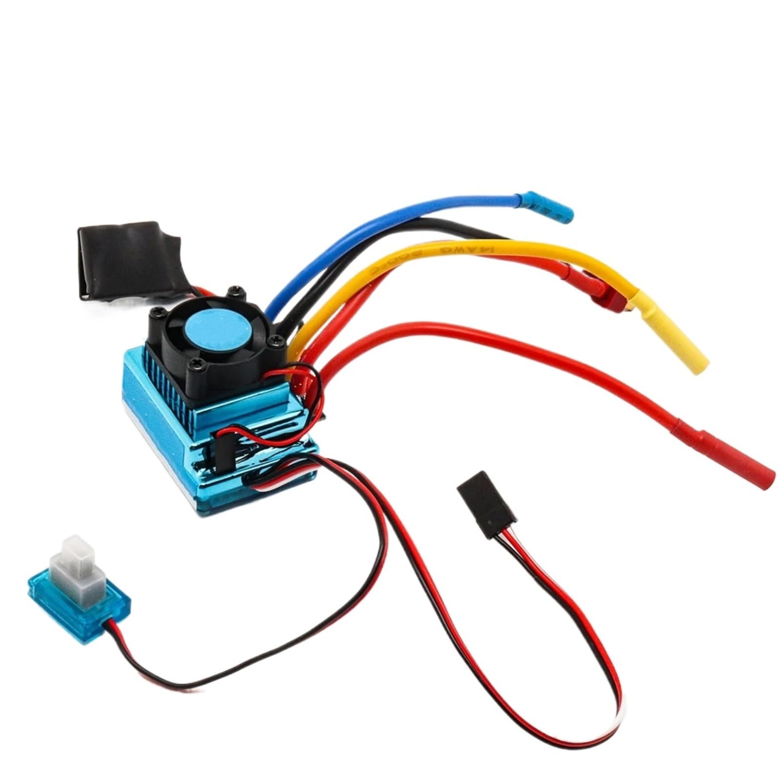 RC Componenti ESC Per 1/10 Impermeabile Brushless ESC 120A Regolatore Di Velocità RC Crawler Parti Automobili Accessori Modificati Ricambio Off Road Veicoli