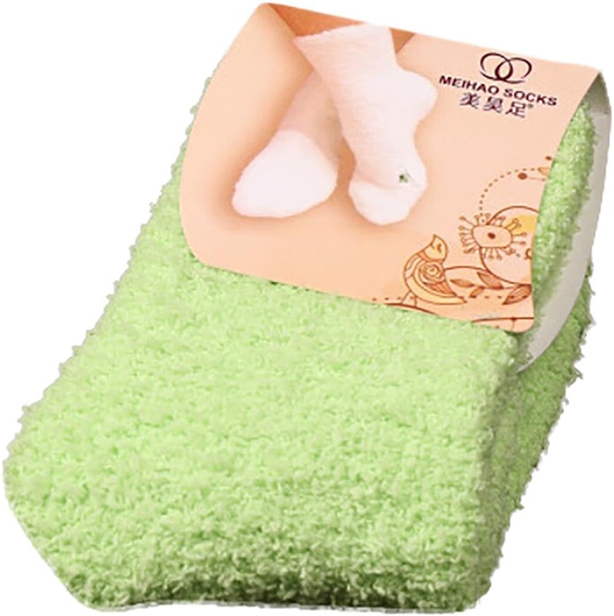 Lolvmvchi Women Color Girls Floor Warm Socks Bed Soft Winter Socks Socks For Young Girls