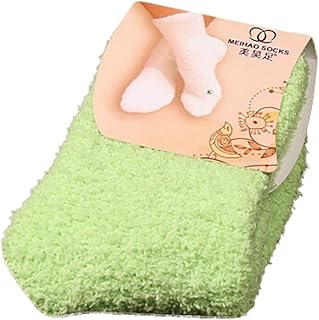 Boot Sock Topper Cuff Thermal Socks For Womens Coral Fleece Socks Stripe Socks Colorful Lightweight Athletic Socks Casual Socks Winter Socks Funny Socks Frog Socks Athletic Socks Women Tall