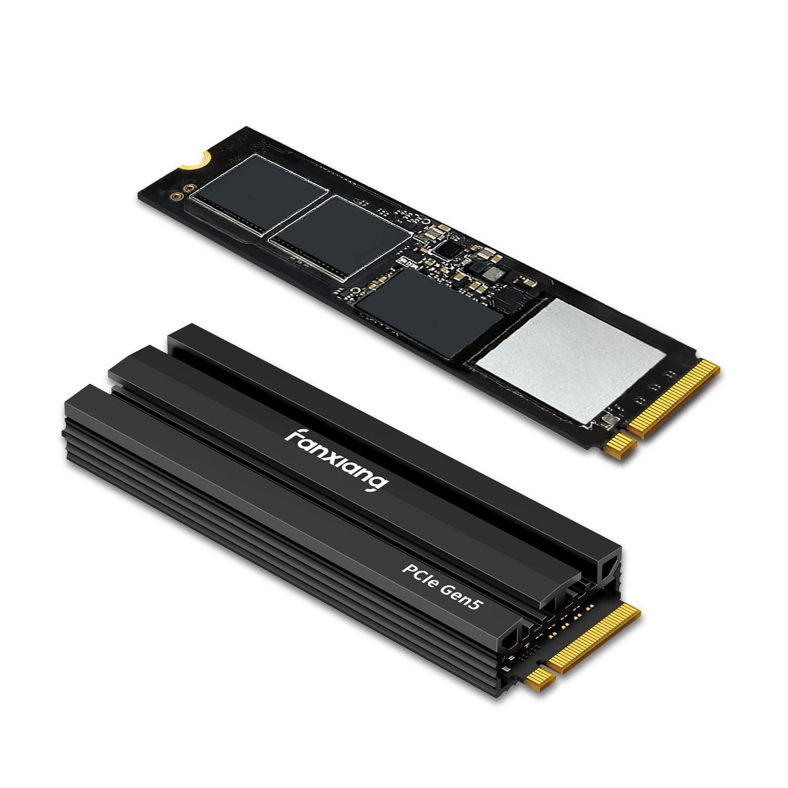 Amazon.com: fanxiang S900 1TB PCIe 5.0 NVMe M.2 SSD, Up to 10000MB ...