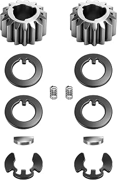 KitchenKipper 105-3040 Recycler Rear Wheel Gear Kit 15 Teeth for Toro 22 Recycler Lawn Mower, Replaces 105-6840 65-27204 39-9650 612066