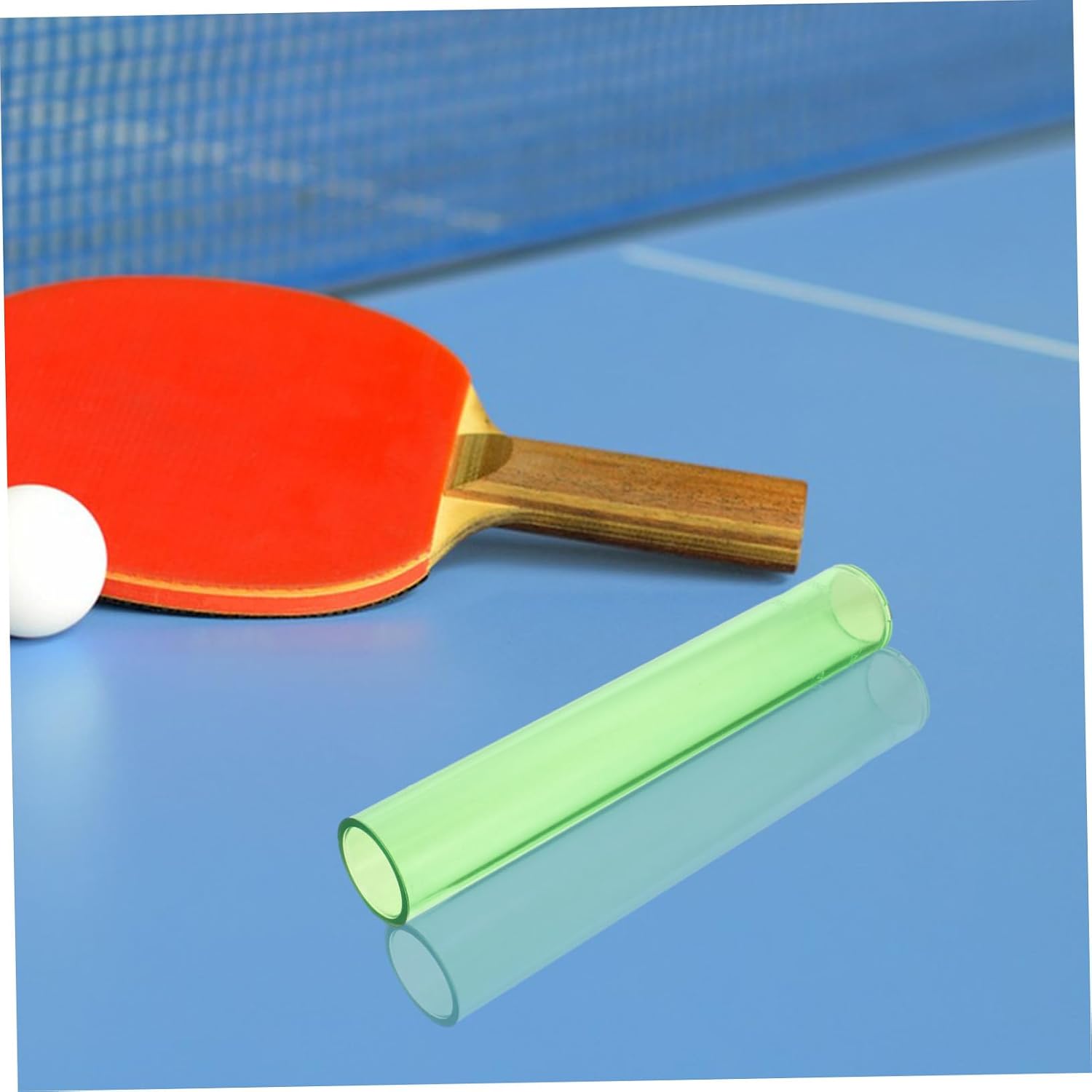 Table Tennis Paddle Rubber Roller Pin Stick for Repair Lightweight Compact Design Plastic for Pingpong Paddle Maintenance Indoor Outdoor Use