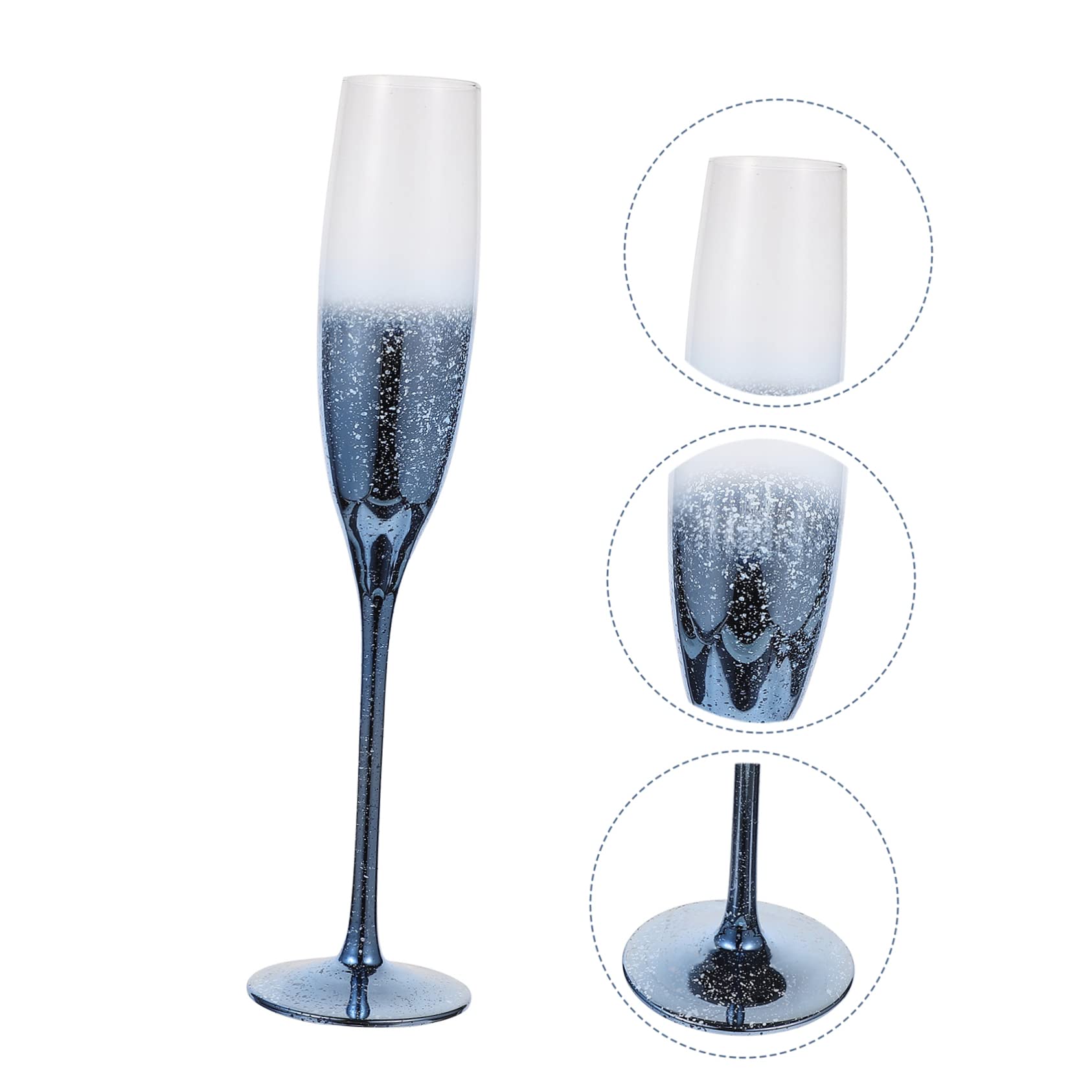 HOLIDYOYO Creative Sky Goblet Toasting Cup for Weddings Parties Events Elegant Drinkware for Stylish Design
